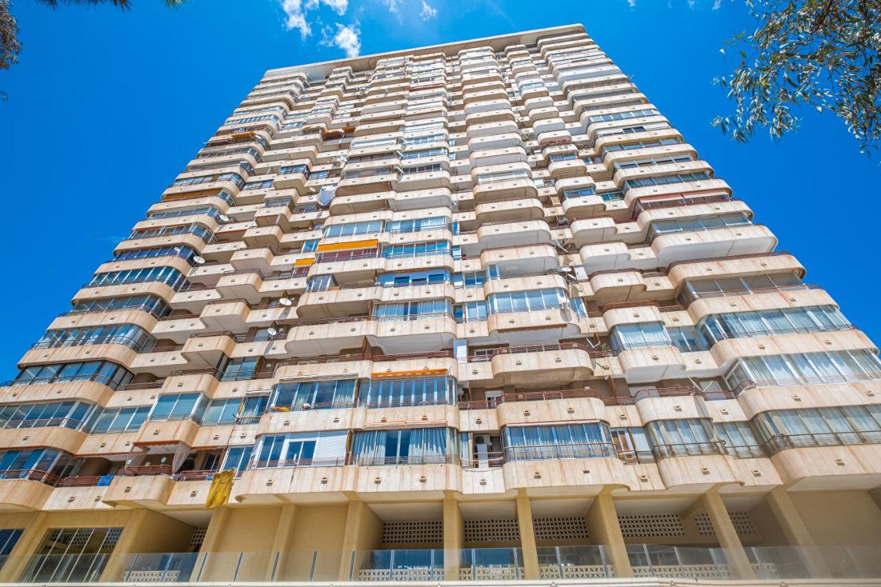 Coblanca 8-92 Apartment Levante Beach Μπένιντορμ Εξωτερικό φωτογραφία