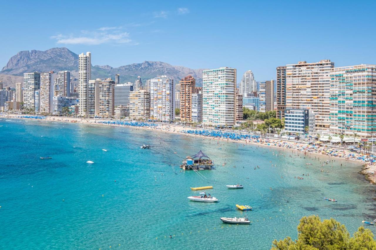 Coblanca 8-92 Apartment Levante Beach Μπένιντορμ Εξωτερικό φωτογραφία