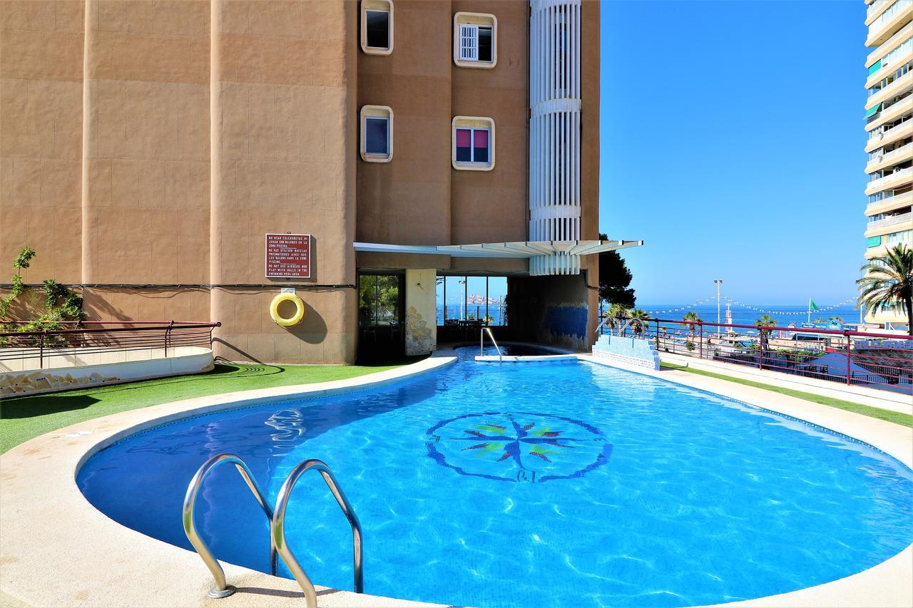 Coblanca 8-92 Apartment Levante Beach Μπένιντορμ Εξωτερικό φωτογραφία
